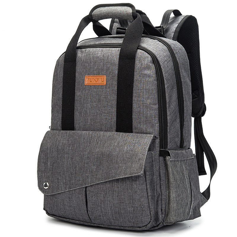 Large capacity mummy bag