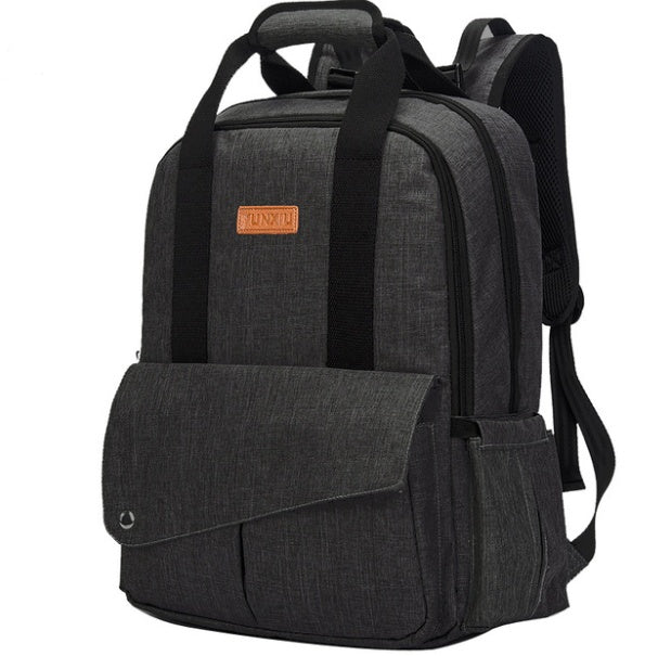Large capacity mummy bag
