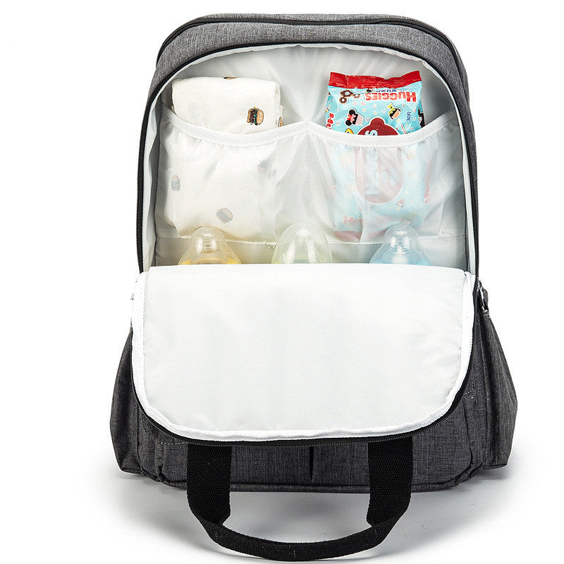 Large capacity mummy bag