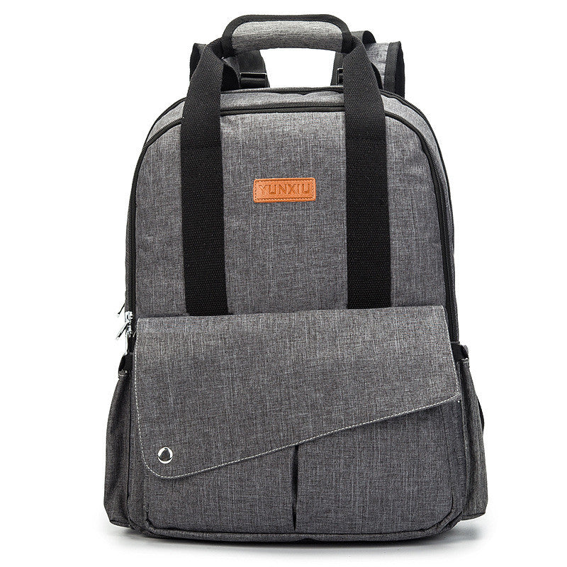Large capacity mummy bag