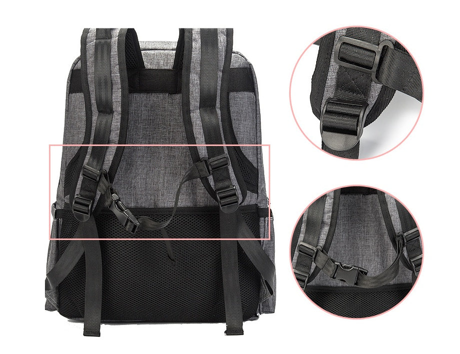Large capacity mummy bag