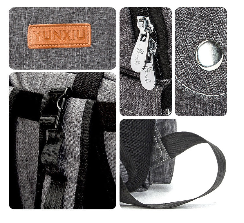 Large capacity mummy bag