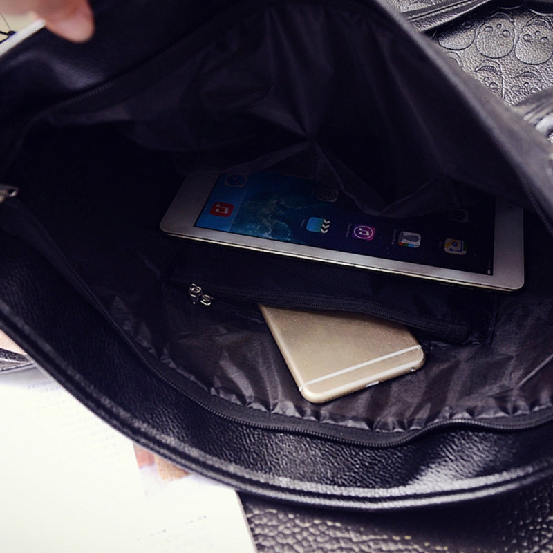 Shoulder bag portable bucket bag