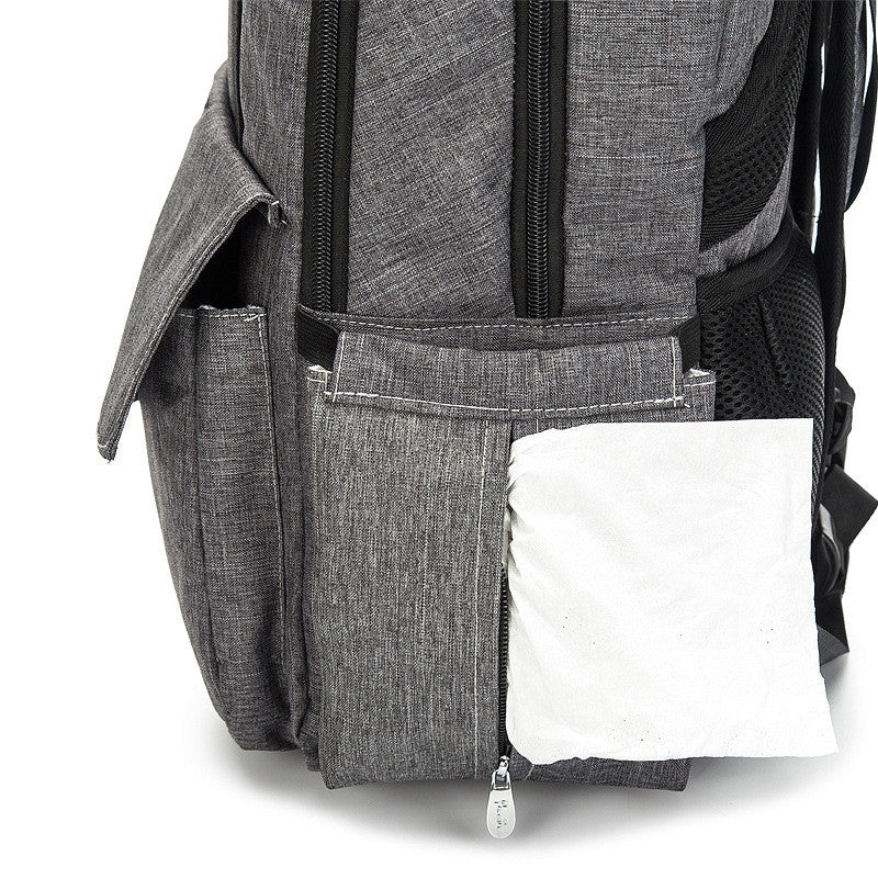 Large capacity mummy bag