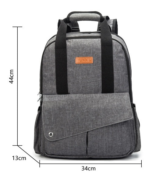 Large capacity mummy bag