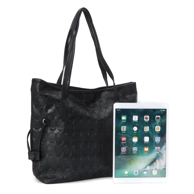 Shoulder bag portable bucket bag